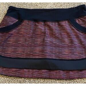 Lululemon skort size 8